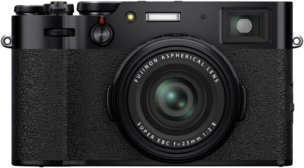 FUJIFILM X100V Digitális fényképezőgép, fekete