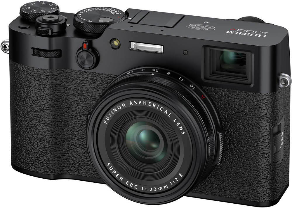 FUJIFILM X100V Digitális fényképezőgép, fekete