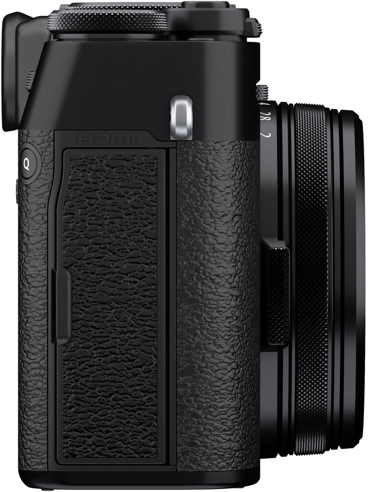 FUJIFILM X100V Digitális fényképezőgép, fekete