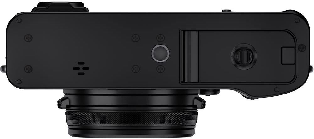 FUJIFILM X100V Digitális fényképezőgép, fekete