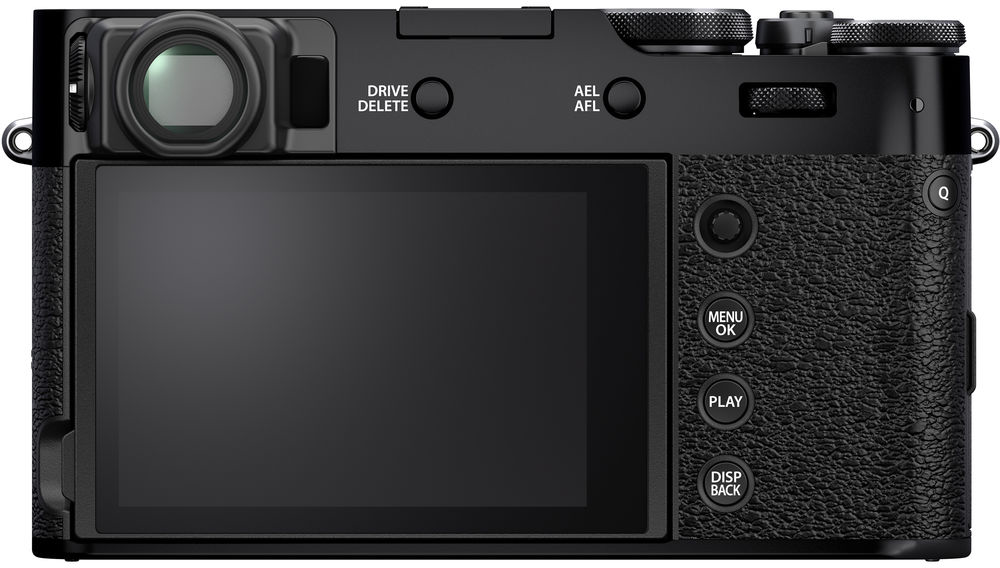 FUJIFILM X100V Digitális fényképezőgép, fekete