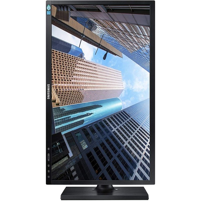 Monitor - Samsung S24E650PL, 24" Full-HD, 4 ms, 60 Hz, DP, DVI-D, HDMI, USB, Negro