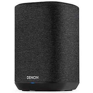 Altavoz Inalámbrico - Denon Home 150, Altavoz multiroom, Sistema HEOS Integrado, Control por voz, Negro