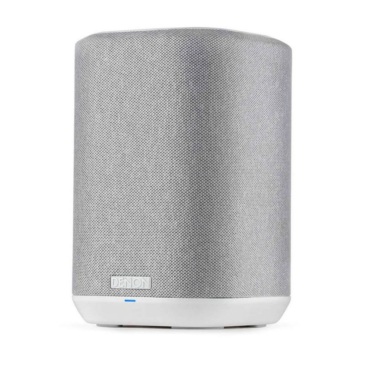 Altavoz Denon Home 150 multiroom sistema heos integrado control por voz blanco wifi y amazon alexa google assistant apple