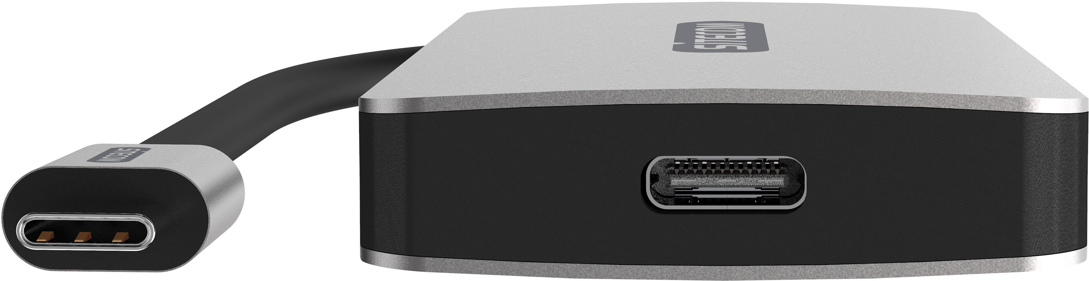 SITECOM CN-386 USB Hub, Silber