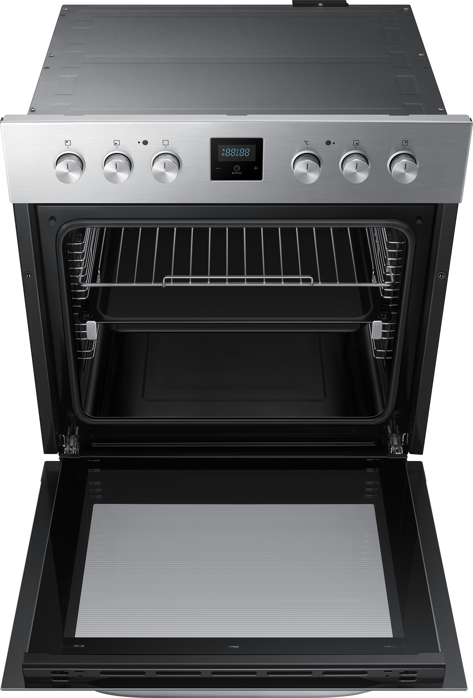SAMSUNG NB69R3301RS/EG, Backofen (Einbaugerät, 69 l, 595 mm breit)