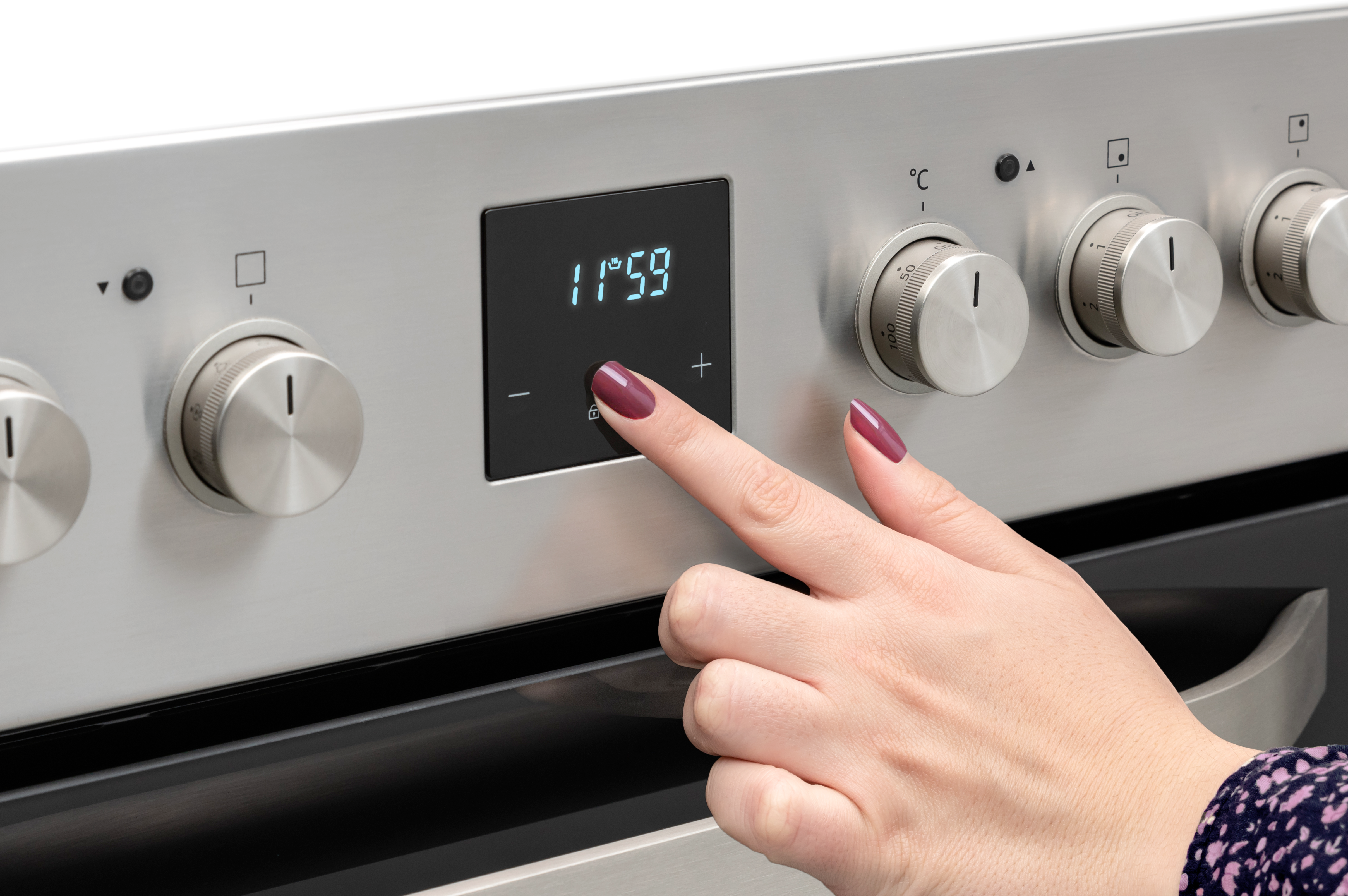 SAMSUNG NB69R3301RS/EG, Backofen (Einbaugerät, 69 l, 595 mm breit)