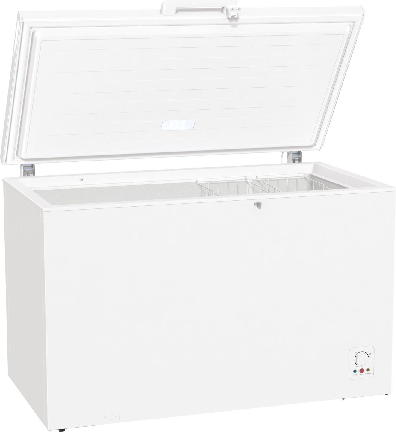 GORENJE FH 401 CW fagyasztóláda, FreezeProtect -15°C, rejtett kondenzátor, FastFreeze gyorsfagyasztás