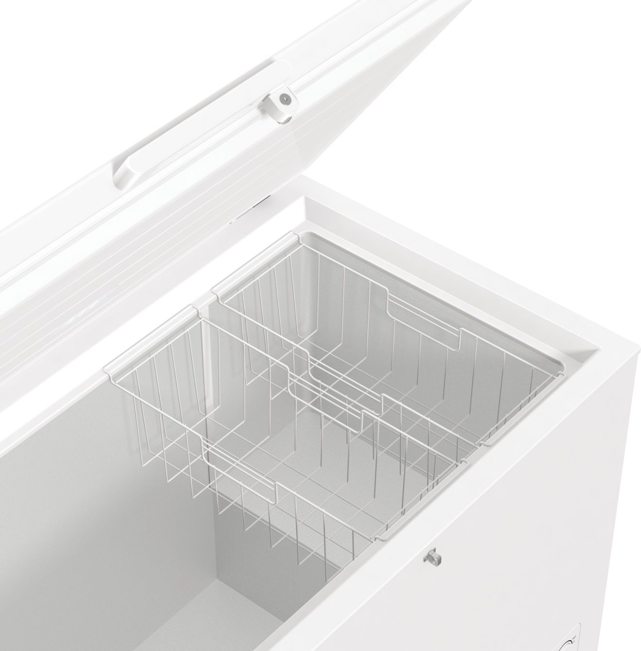 GORENJE FH 401 CW fagyasztóláda, FreezeProtect -15°C, rejtett kondenzátor, FastFreeze gyorsfagyasztás
