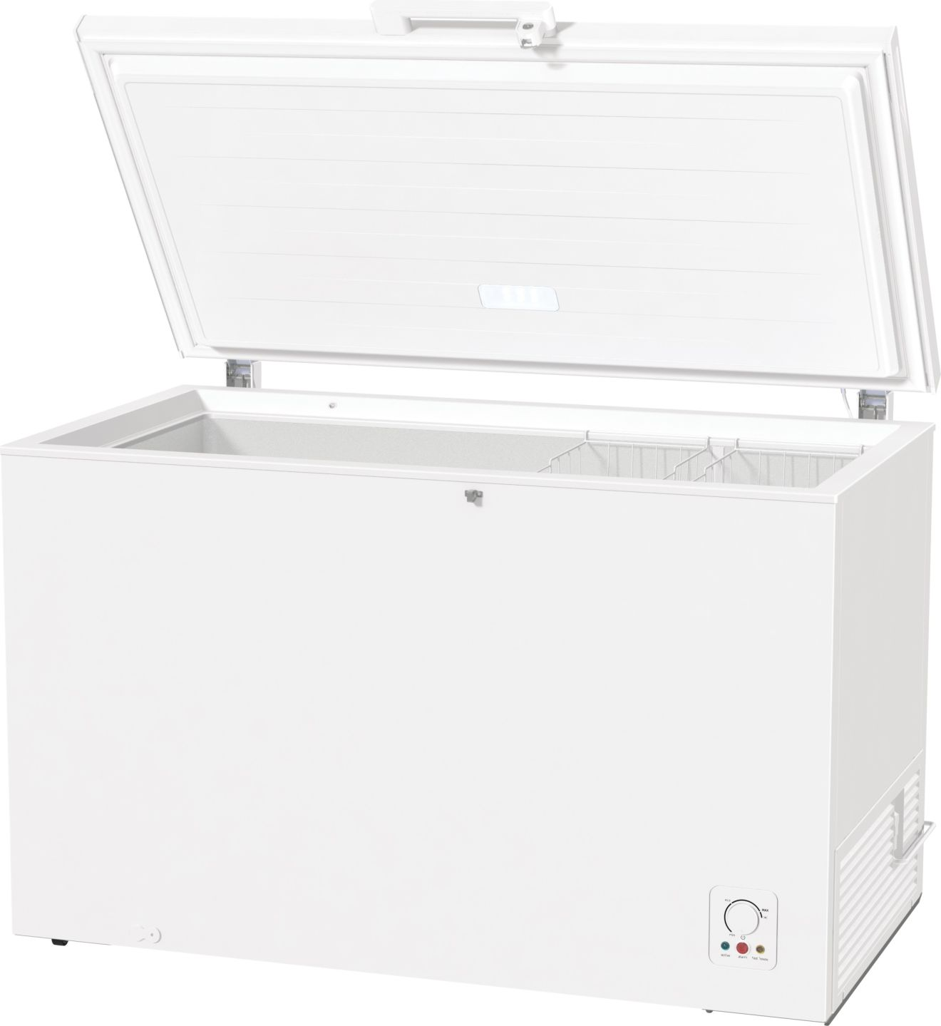 GORENJE FH 401 CW fagyasztóláda, FreezeProtect -15°C, rejtett kondenzátor, FastFreeze gyorsfagyasztás