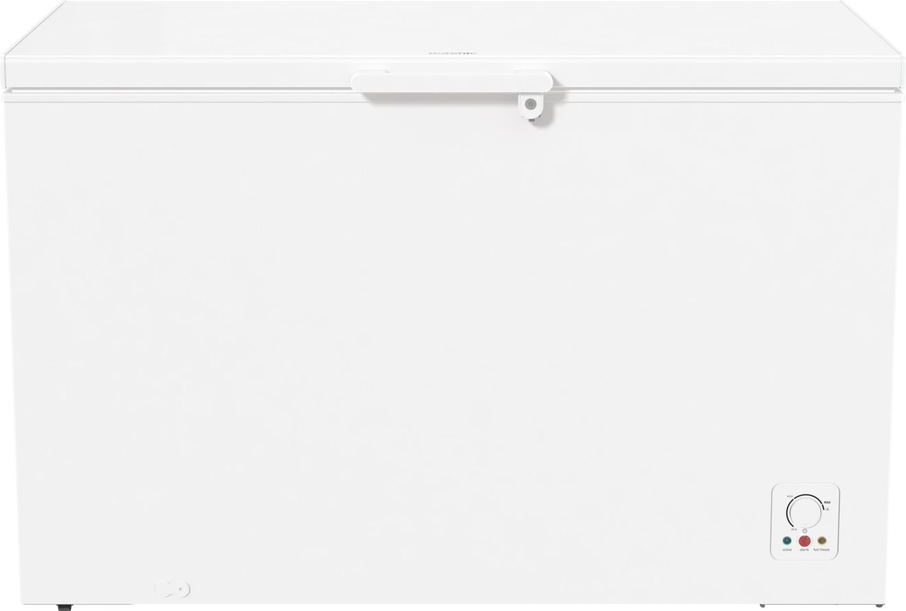 GORENJE FH 401 CW fagyasztóláda, FreezeProtect -15°C, rejtett kondenzátor, FastFreeze gyorsfagyasztás