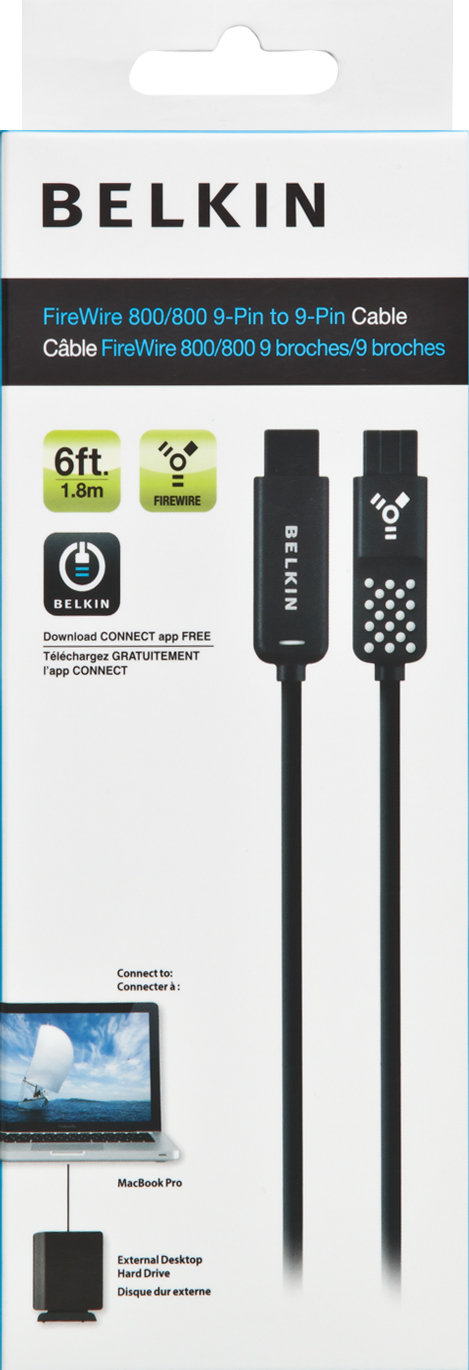 BELKIN F3N418EB06-APL , k. A., 1,8 m