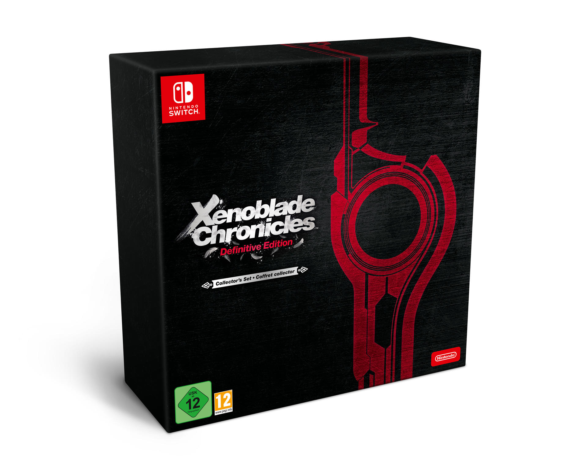 Xenoblade Chronicles Definitive Edition Collector's Edition - Nintendo Switch [Game card]
