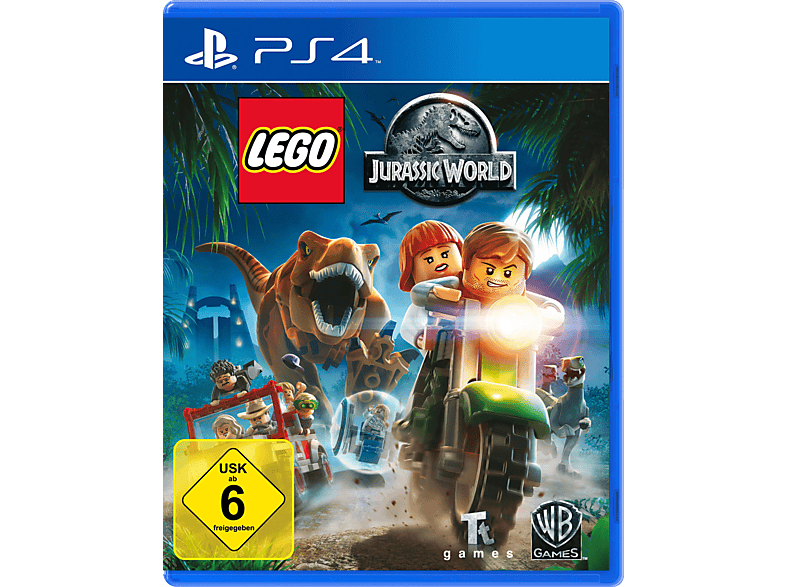 lego Jurassic World - PlayStation 4 [Blu-ray]; Videogame