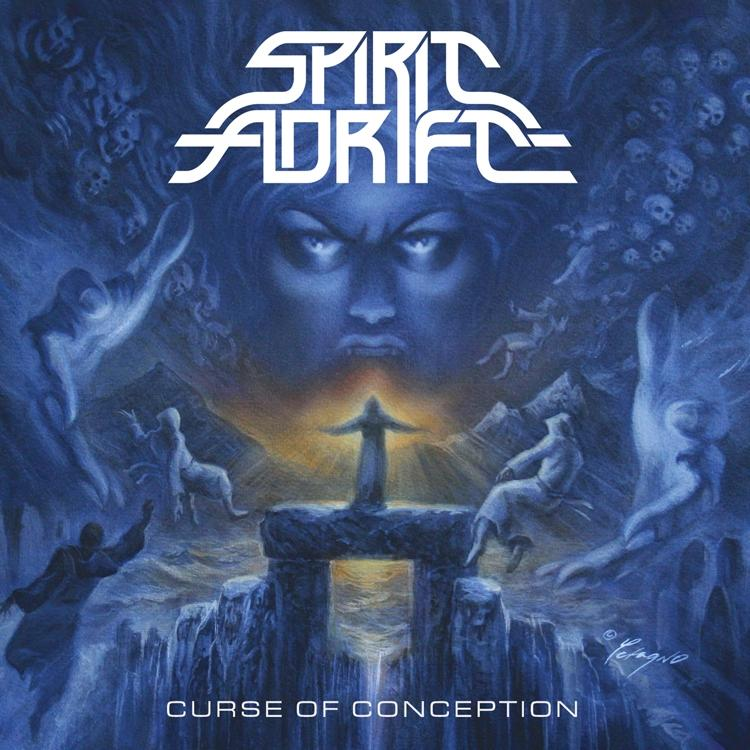 Spirit Adrift - 2020) CURSE - OF (RE-ISSUE CONCEPTION (Vinyl)