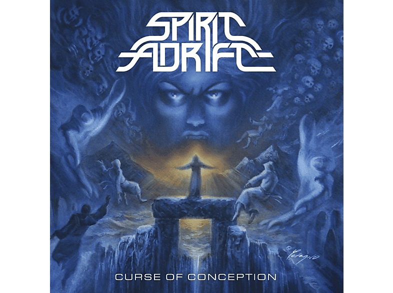 Spirit Adrift - CURSE OF CONCEPTION (RE-ISSUE 2020)  - (Vinyl)