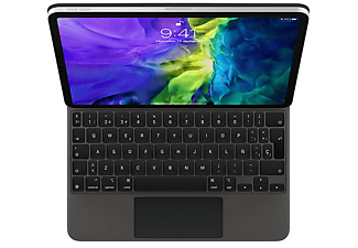 Apple Magic Keyboard, Funda con teclado para iPad Pro de 11" (2ª gen), teclado Español, Negro