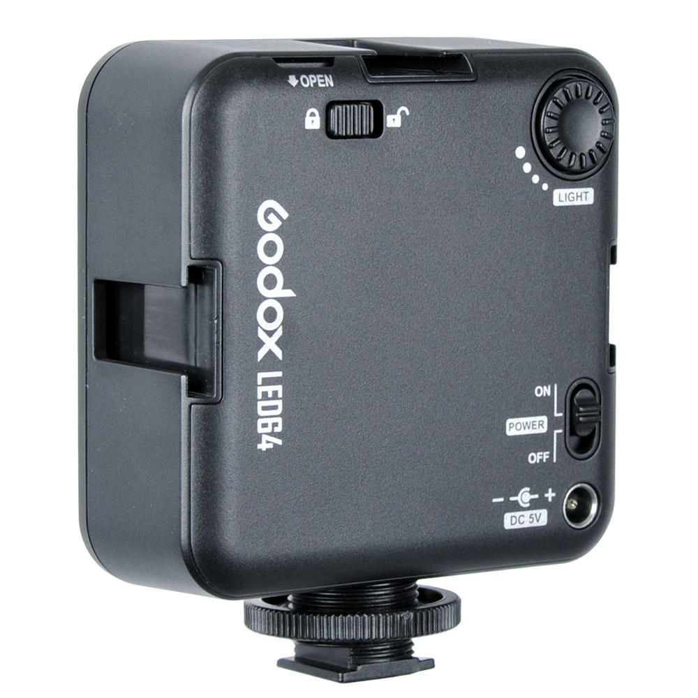 GODOX LED64 Videoleuchte