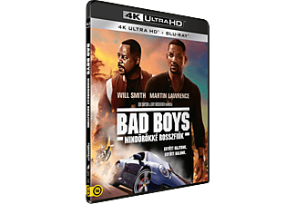 Bad Boys - Mindörökké rosszfiúk (4K Ultra HD Blu-ray + Blu-ray)