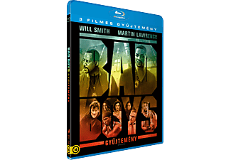 Bad Boys gyűjtemény (3 filmes gyűjtemény) (Blu-ray)