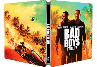 Bad Boys - Mindörökké rosszfiúk (Steelbook) (4K Ultra HD Blu-ray + Blu-ray)