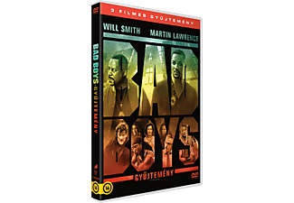 Bad Boys gyűjtemény (3 filmes gyűjtemény) (DVD)