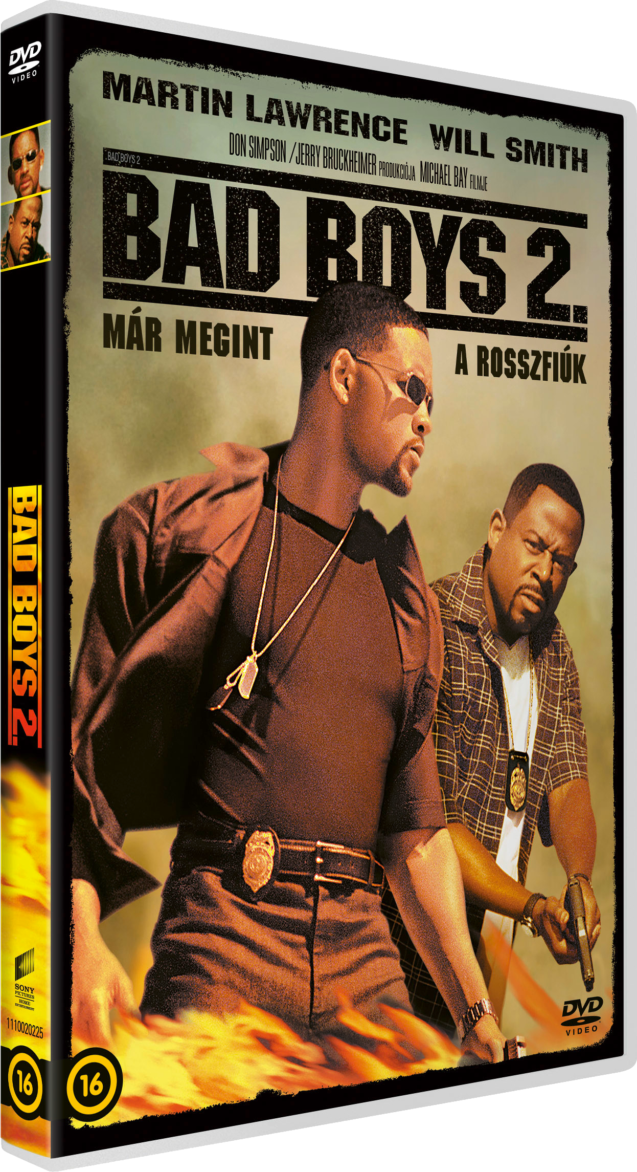 Bad Boys 2. - Már megint a rosszfiúk (DVD)