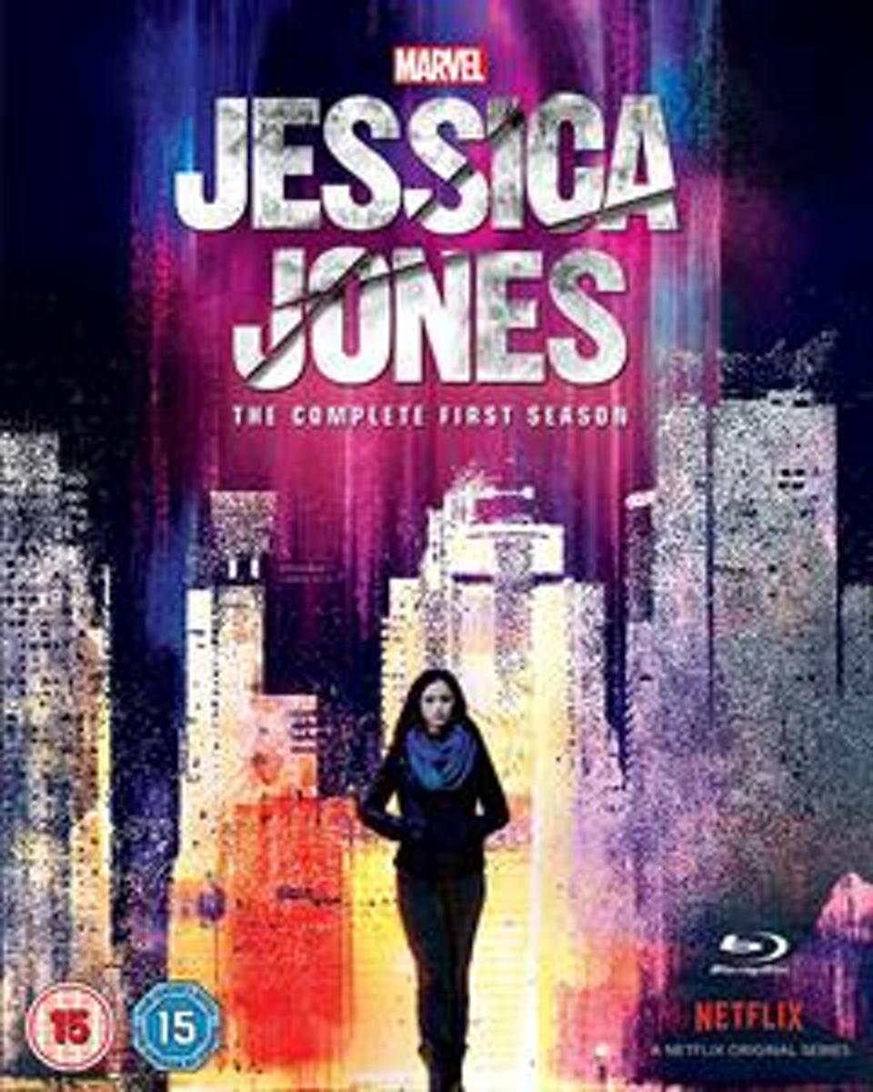 Jessica Jones: Saison 1 - Blu-ray
