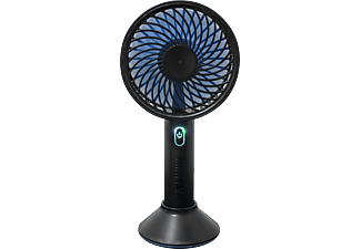 KOENIC KHF 22320 - Ventilatore a mano USB (Nero/blu o nero/mora)