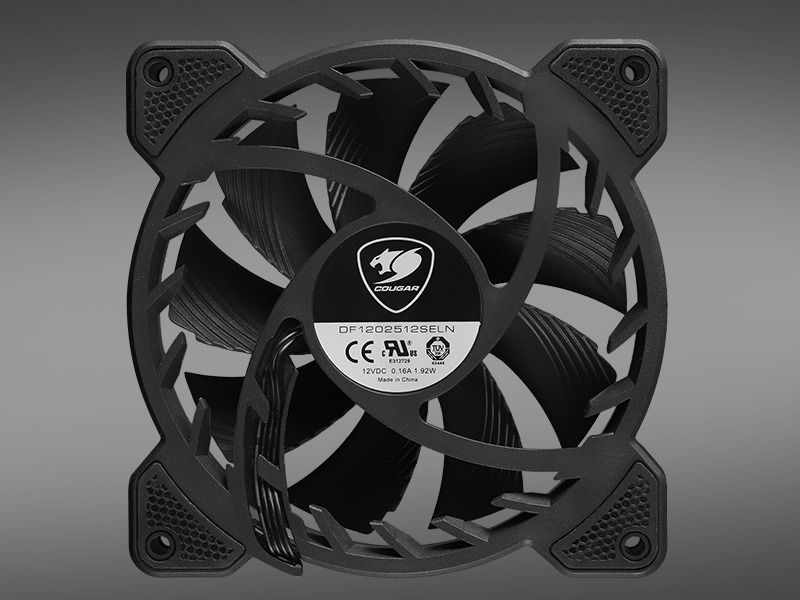 COUGAR VORTEX FCB 120 RGB Gehäuselüfter, Schwarz