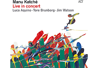 Manu Katché - Live In Concert (CD)