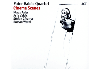 Paier Valcic Quartet - Cinema Scenes (CD)