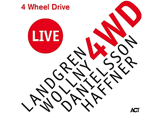 Nils Landgren - 3 Wheel Drive (Live) (CD)