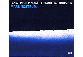 Paolo Fresu, Richard Galliano, Jan Lundgren - Mare Nostrum (CD)