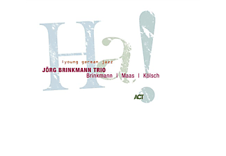 Jörg Brinkmann Trio - Ha! (CD)