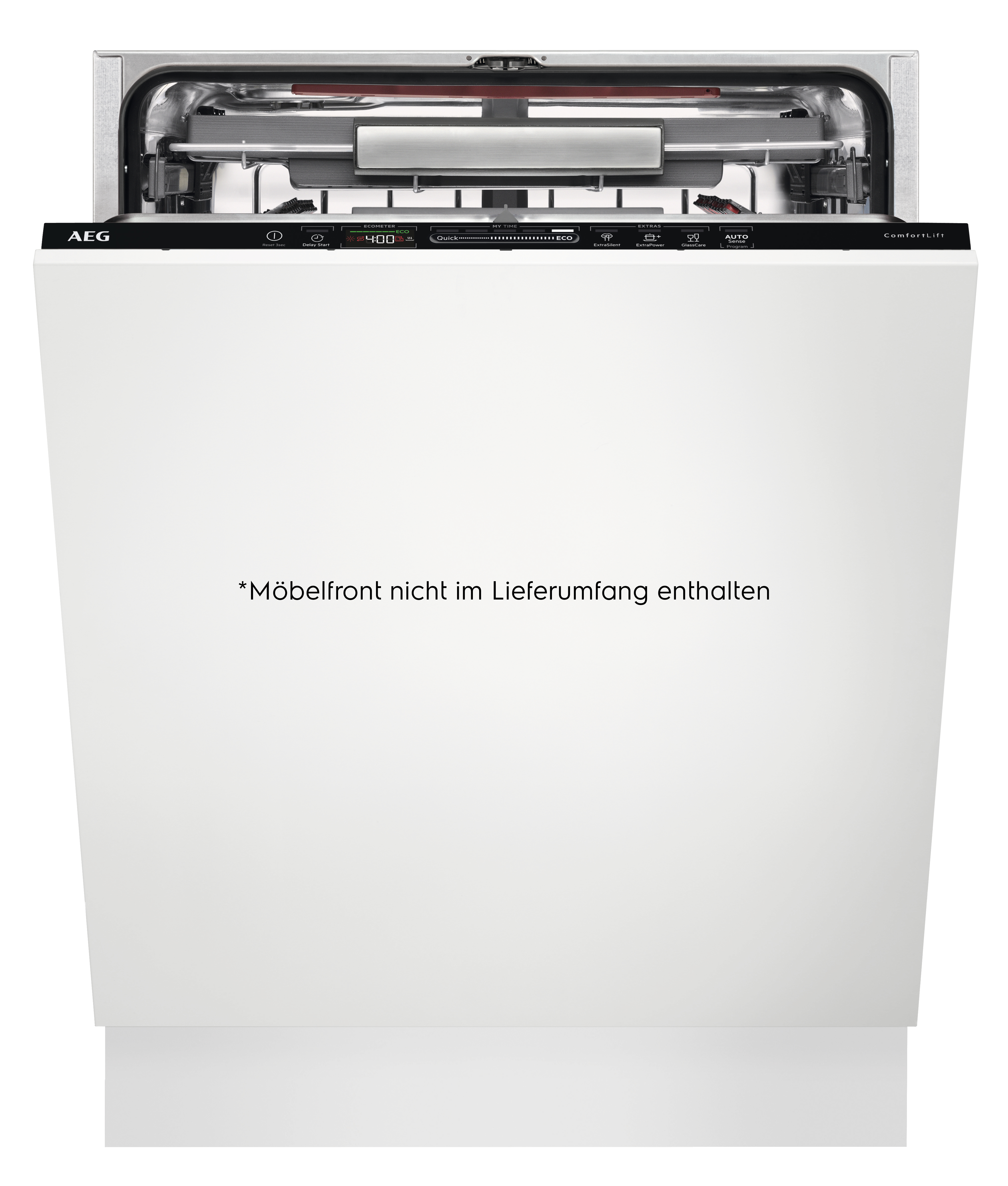 AEG FSE63800AP Geschirrspüler (vollintegrierbar, 596 mm breit, 44 dB (A), D)