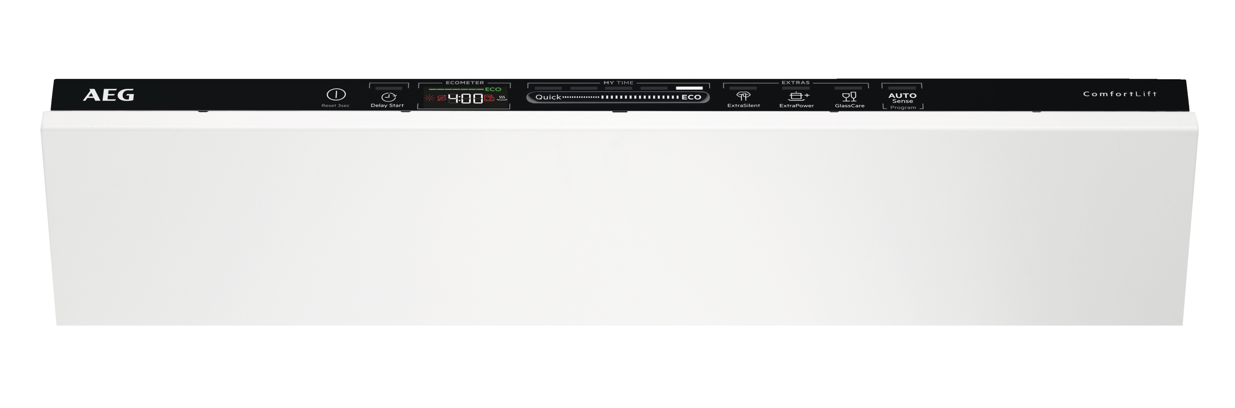 AEG FSE63800AP Geschirrspüler (vollintegrierbar, 596 mm breit, 44 dB (A), D)
