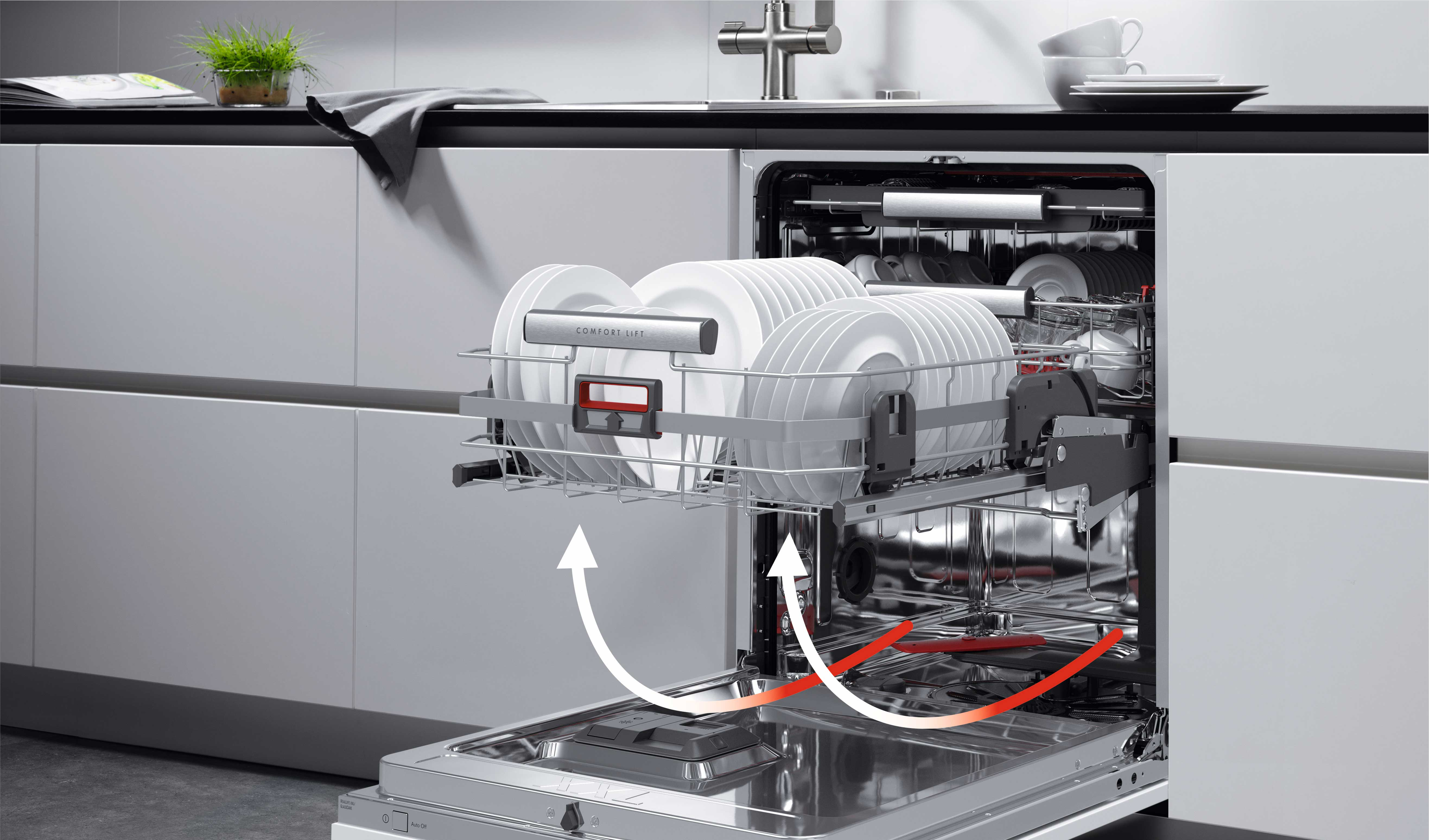 AEG FSE63800AP Geschirrspüler (vollintegrierbar, 596 mm breit, 44 dB (A), D)
