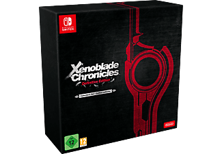 Xenoblade Chronicles : Definitive Edition - Coffret Collector - Nintendo Switch - Allemand, Français, Italien