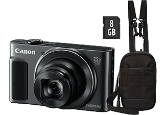 CANON PowerShot SX620 HS Zwart Essentials Kit