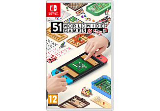 51 Worldwide Games - Nintendo Switch - Tedesco, Francese, Italiano