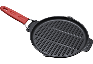 LAVA LVECOGT23R Grill serpenyő, 23 cm, piros