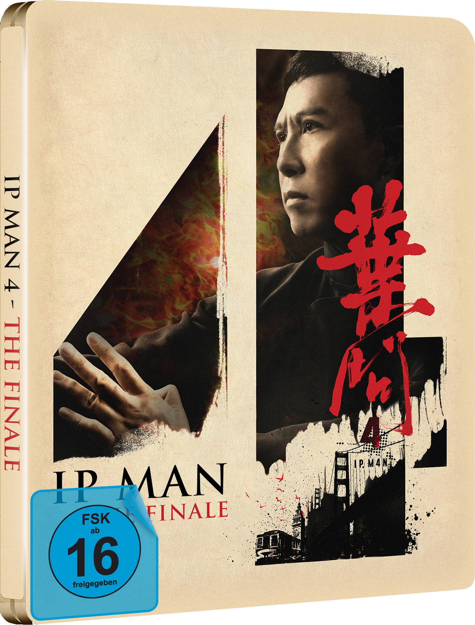 Ip Man 4: The Finale Blu-ray