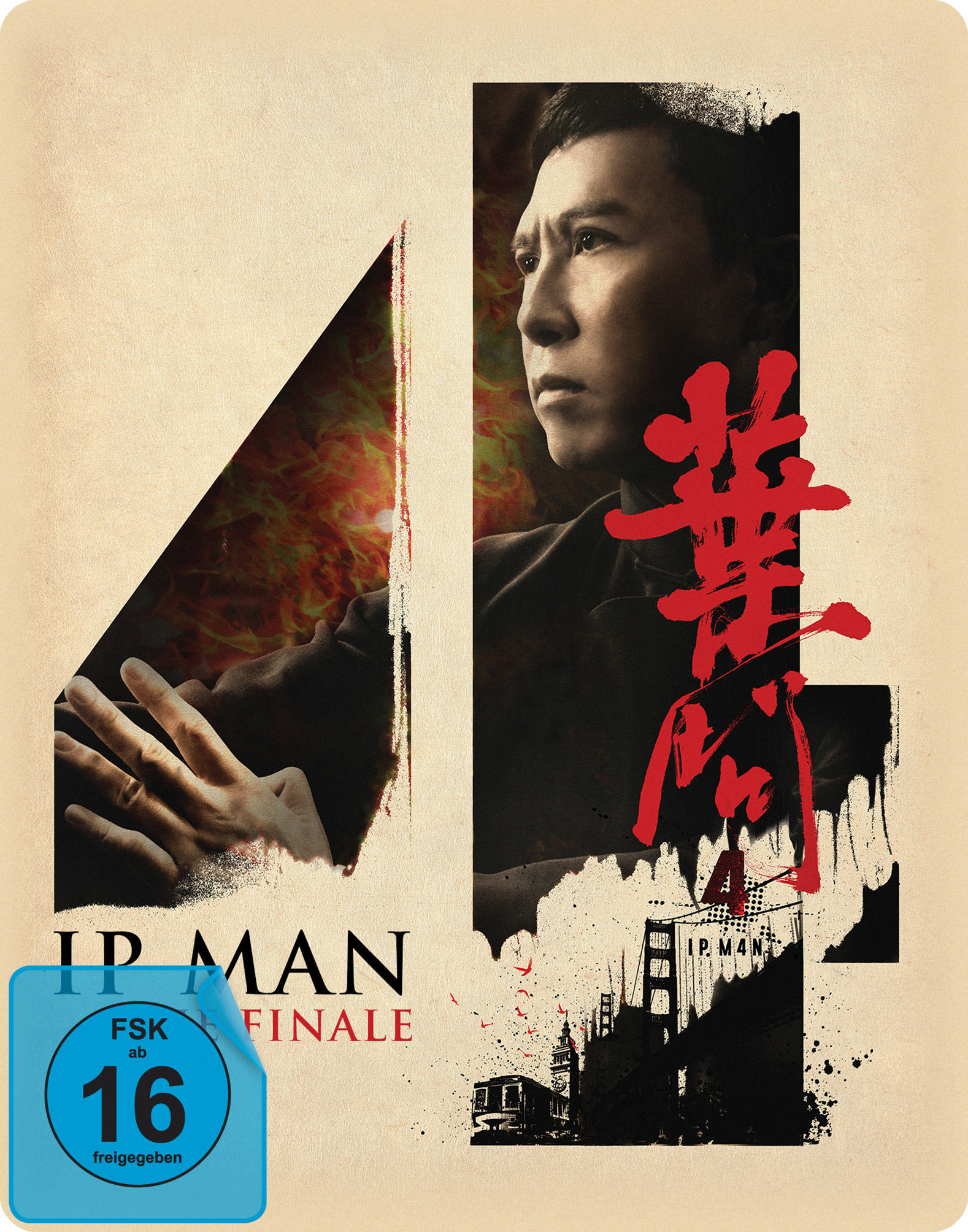 Finale Man Blu-ray The 4: Ip
