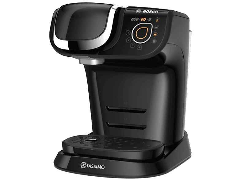 Thumbnail - BOSCH TAS6502 Tassimo My Way 2 Kapselmaschine Schwarz
