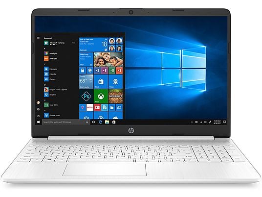 Portátil - HP 15s-fq1008ns, 15.6" HD, Intel® Core™ i5-1035G1, 8 GB RAM, 512 GB SSD, W10, Blanco