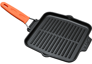 LAVA LVECOGT2121O Grill serpenyő, 21 x 21 cm, narancssárga