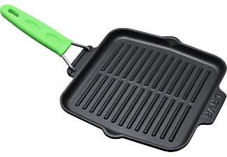 LAVA LVECOGT2121G Grill serpenyő, 21 x 21 cm, zöld