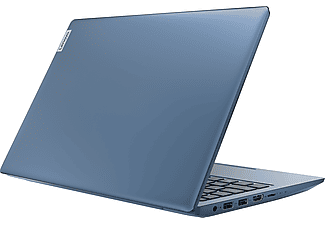 LENOVO IdeaPad 1, Notebook mit 11,6 Zoll Display, Intel® Celeron® Prozessor, 4 GB RAM, 64 GB eMMC, Intel UHD-Grafik 600, Eisblau