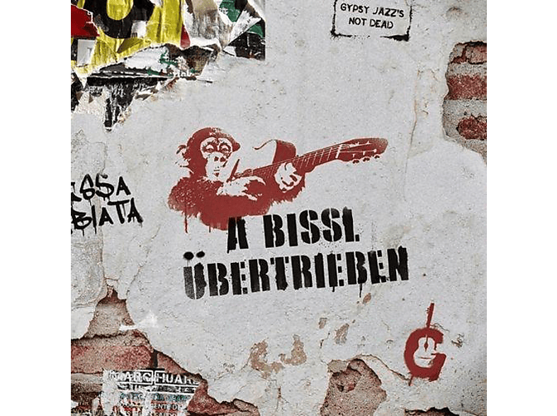 Gewürztraminer – A bissl übertrieben – (CD)